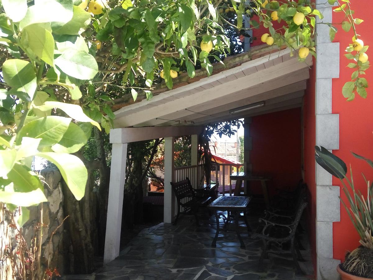 Hotel Las Palmeras Celorio  Exterior foto